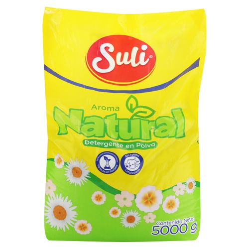 Detergente Suli Aroma Natural 5000Gr