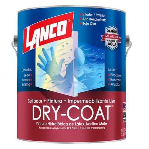 Impermeabilizante Liso Lanco Color Blanco - 1gal