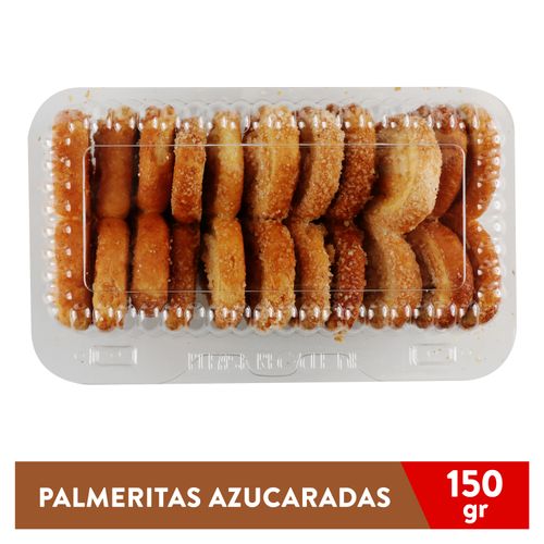 Palmeritas Moofy, Hojaldre Azucaradas -150g