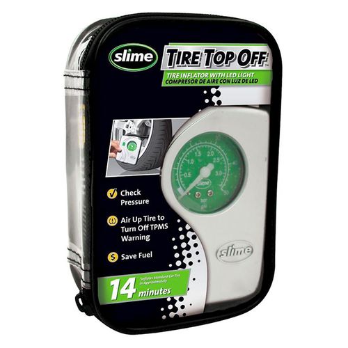 Compresor De Aire Slime Con Luz Led - 50 Psi