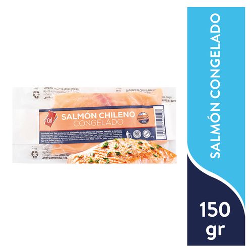 Salmón Congelado Don Cristobal, Empacado -150 gr