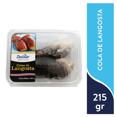 Cola de langosta Delimar congelada  - 190 g