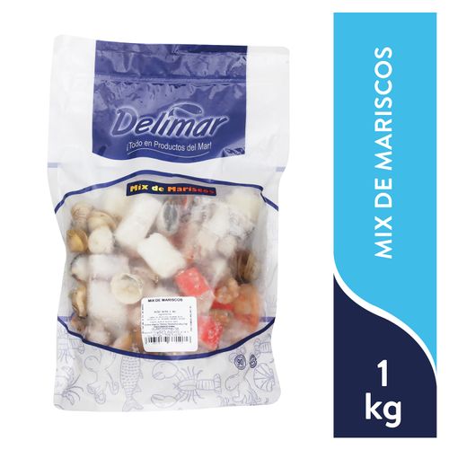 Mix de mariscos Delimar surtido  - 1000 g