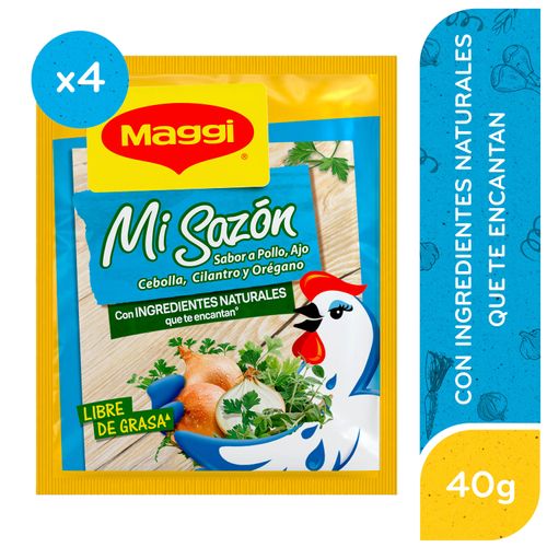 Sazonador Maggi Mi Sazón Gallina Sobre - 40g