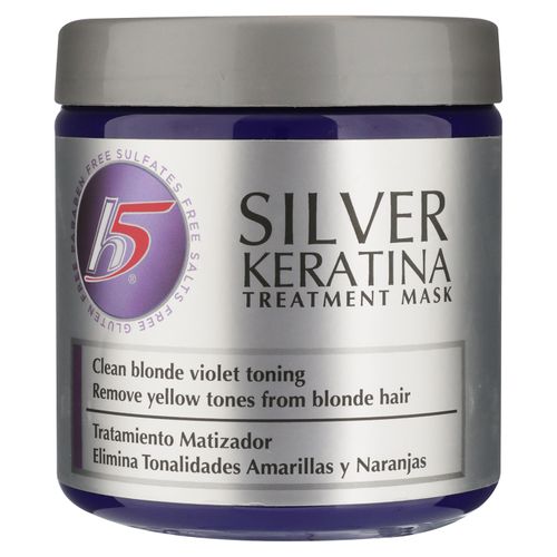 Tratamiento H5 silver keratina - 330 g