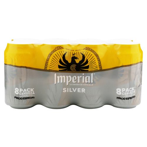 Cerveza Imperial lata 8 pack  - 2800 ml