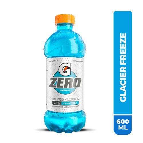 Hidratante Gatorade Zero Glacier Freeze- 600ml