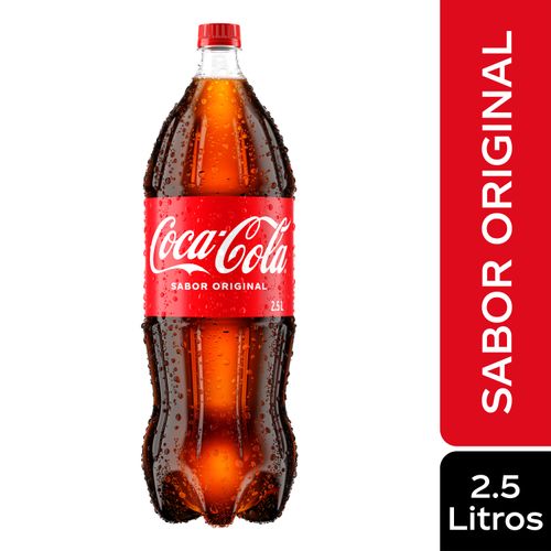 Refresco Gaseoso Coca Cola, Termo -2500 ml