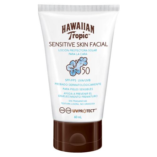 Protec Facial Haw Sensitive Fps50 60ml