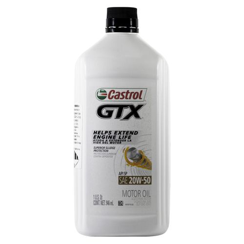 Aceite Castrol Lubricante Gtx 20W50 Superior -946ml