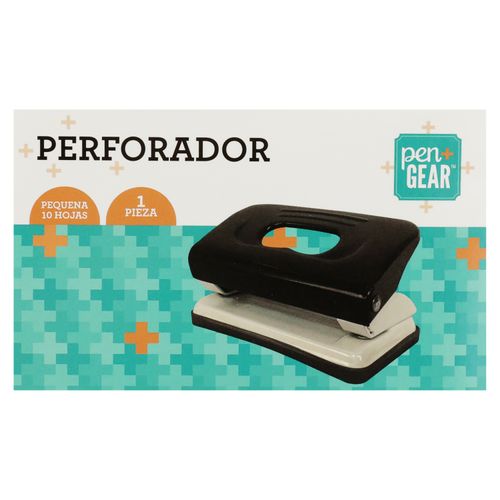 Perforadora Pen-Gear  color negro - 1 ud