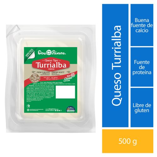 Queso Fresco Dos Pinos Tipo Turrialba - 500g