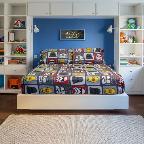 Sabana Star Wars Individual Micro Fibra