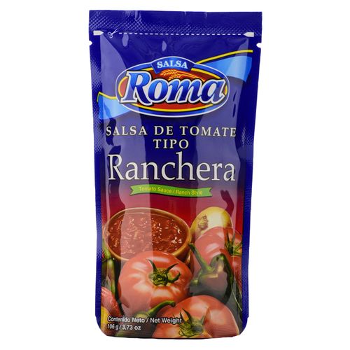 Salsa Roma preparada ranchera - 106 g