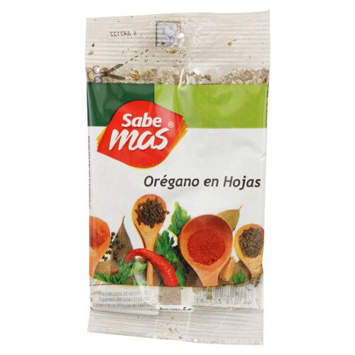 Orégano Sabemas En Hojas - 5 g