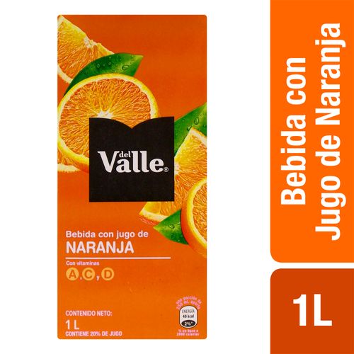 Bebida Del Valle, naranja -1L