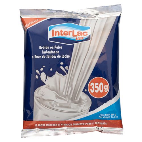 Bebida Interlac en polvo instantanea - 350 g