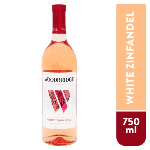 Vino  Woodbrige white zinafandel 750 ml