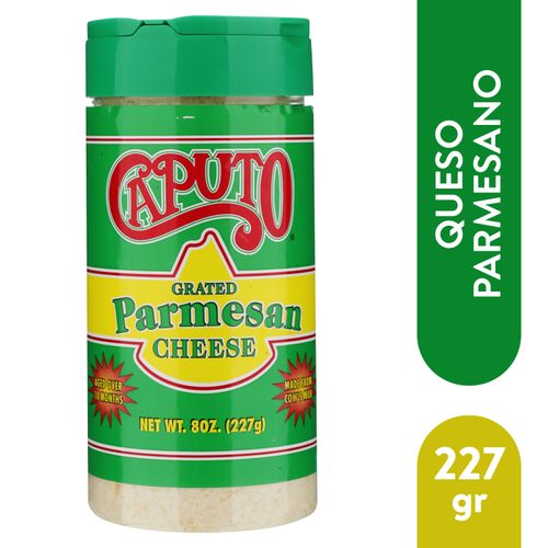 Queso Caputo parmesano en polvo - 227 g