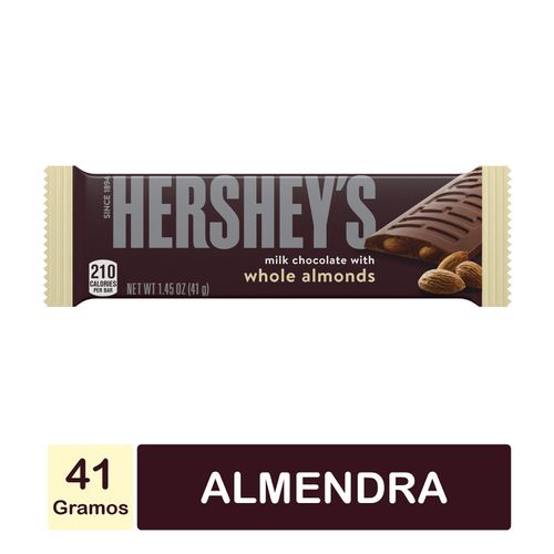 Chocolate Hershey's almendras - 41 g