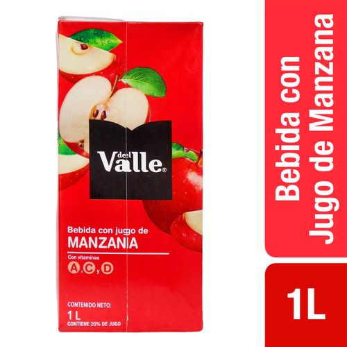 Jugo Del Valle Manzana - 1000 ml