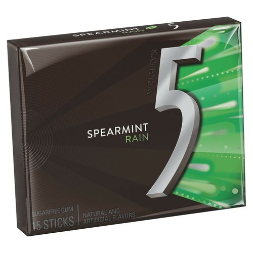 Chicle Wrigley Speamint Rain Five - 15 pzas