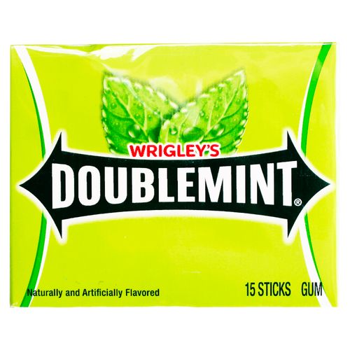 Gomas Doublemint - 15 Unidadades