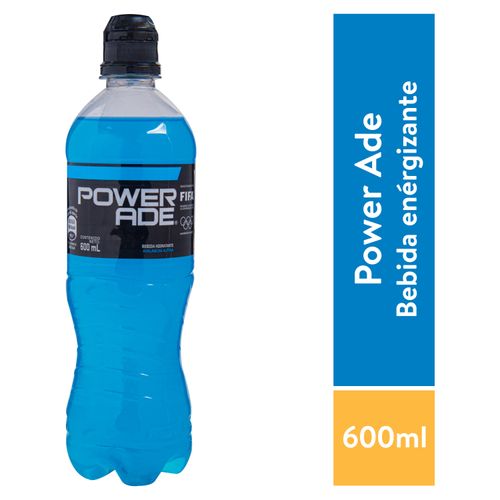 Bebida Powerade Hidratante Ion Mountain Blast - 600 ml