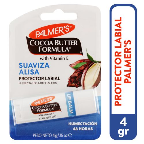 Protector labial Palmer's cacao 15 fps - 4 g