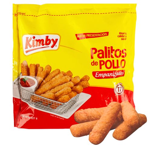 Palitos Kimby De Pollo Empanizados - 227g