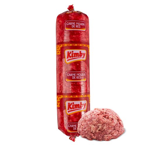 Carne Molida Congelada Kimby 15% Grasa Empacada -454gr