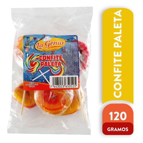 Confite La Genia paleta - 120 g