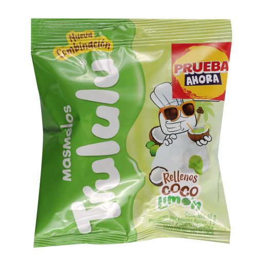 Masmelo Limon Coco Super 50gr