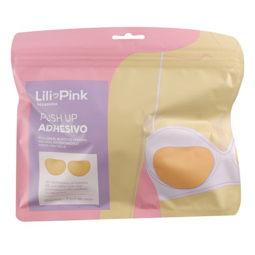 Accesorio Lili Pink push up adhesivo 2 Uds - 50 g