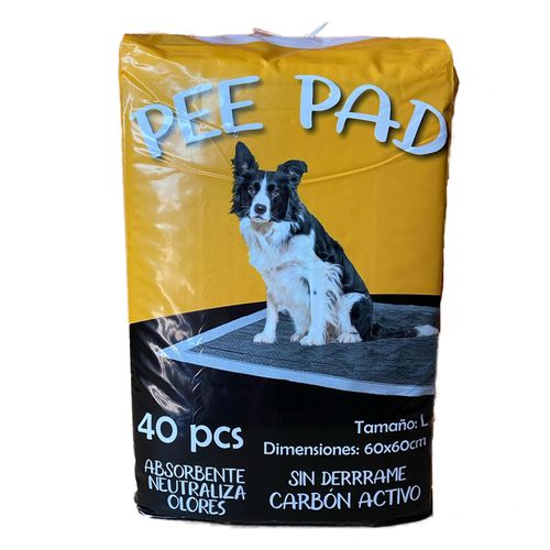 Almohadilla Para Perro Pee Pad Tamaño L 60X60cm - 40 Uds