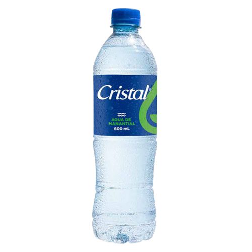 Agua Cristal Manantial Pet - 600ml