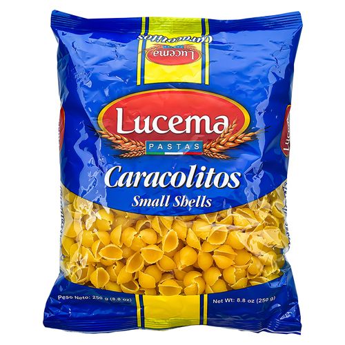 Pasta Lucema Caracolito - 250gr