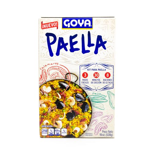 Arroz Goya para paella - 539 g