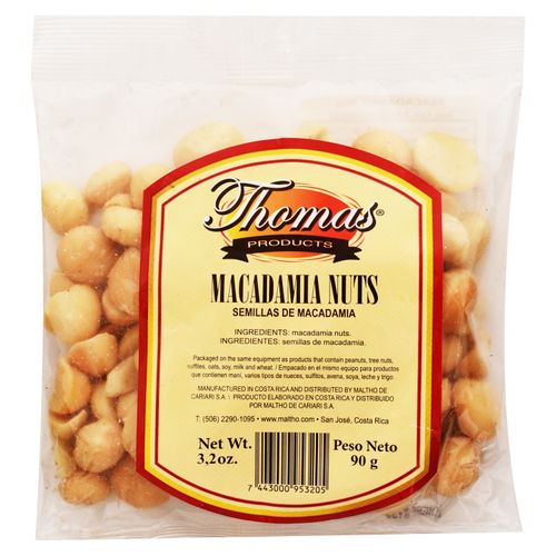 Semillas Thomas de macadamia - 90 g