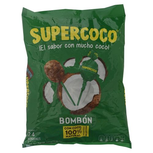 Paleta Super Popi Coco - 384gr