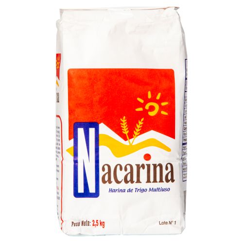 Harina Nacarina De Trigo - 2500gr