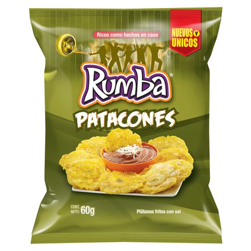Snack Rumba patacones - 60 g