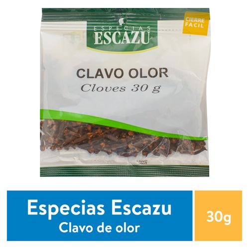 Clavo de olor Especias Escazú entero - 30 g