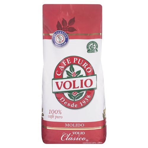 Café Volio Clásico Molido Fino - 1000 g