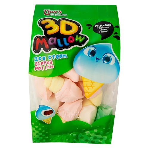 Marshmallow Tian's Rellenos Chocolate Paquete - 100 g