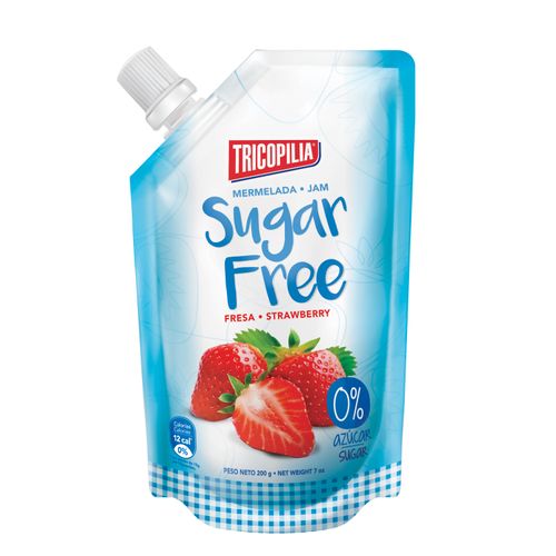 Jalea Tricopilia Sugar Free Fresa -200gr