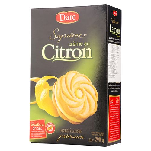 Galleta Dare crema de limón - 290 g