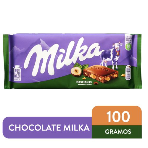 Chocolate Milka Haselnuss - 100 g