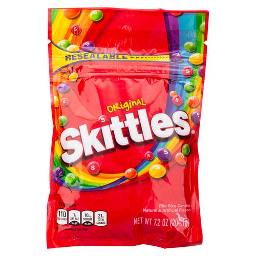 Confites Skittles Original - 204.10gr