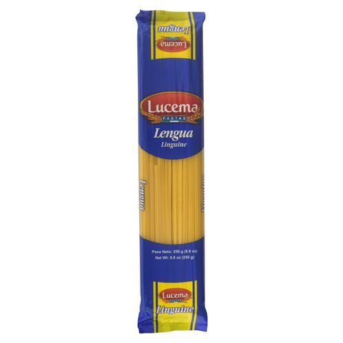 Pasta Pastas Lucema Lengua - 250 g